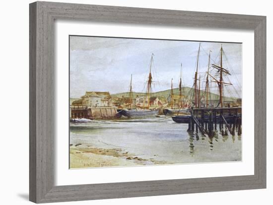 Bridport, Dorset, 1906-Walter Tyndale-Framed Art Print