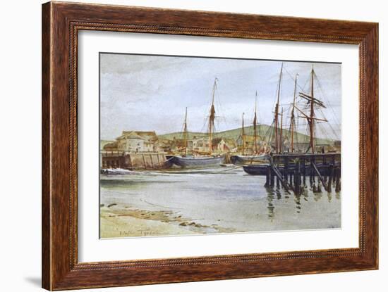 Bridport, Dorset, 1906-Walter Tyndale-Framed Art Print