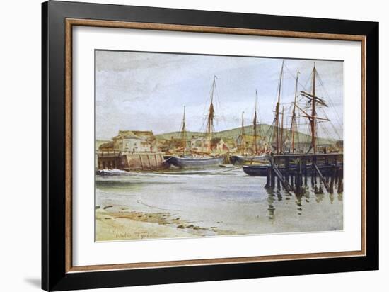 Bridport, Dorset, 1906-Walter Tyndale-Framed Art Print