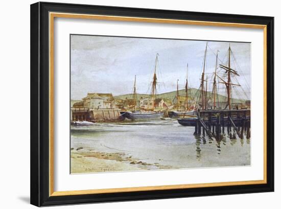 Bridport, Dorset, 1906-Walter Tyndale-Framed Art Print