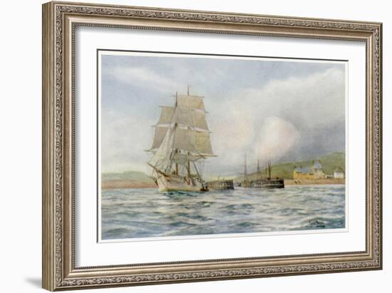 Bridport, Dorset, 1908-Maurice Randall-Framed Art Print