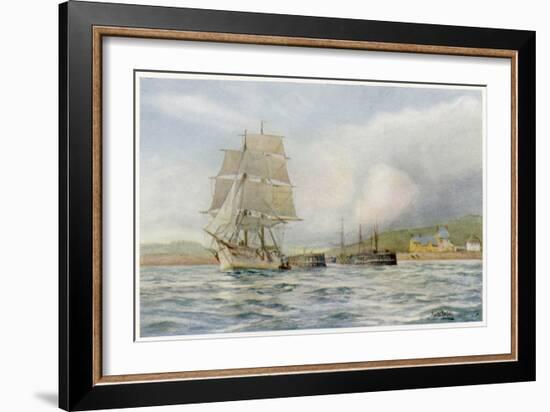 Bridport, Dorset, 1908-Maurice Randall-Framed Art Print