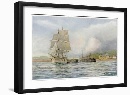 Bridport, Dorset, 1908-Maurice Randall-Framed Art Print