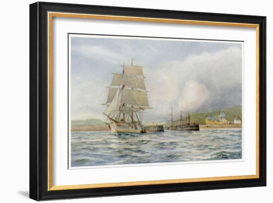 Bridport, Dorset, 1908-Maurice Randall-Framed Art Print