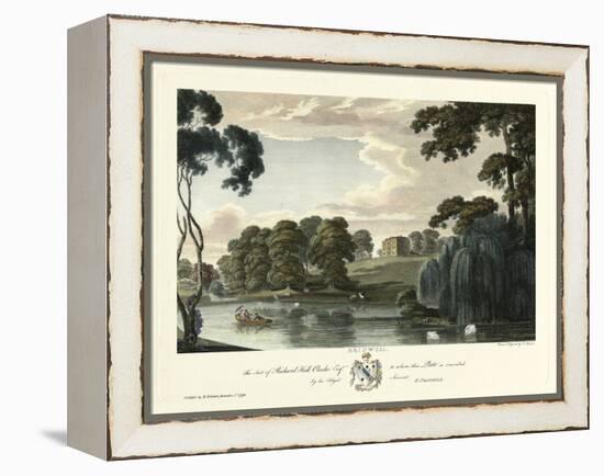 Bridwell Estate-Richard Polwhele-Framed Stretched Canvas