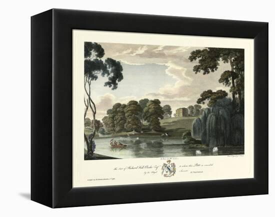 Bridwell Estate-Richard Polwhele-Framed Stretched Canvas