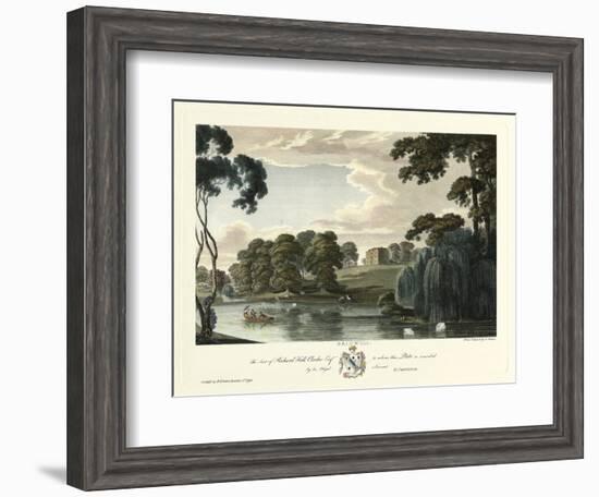 Bridwell Estate-Richard Polwhele-Framed Art Print