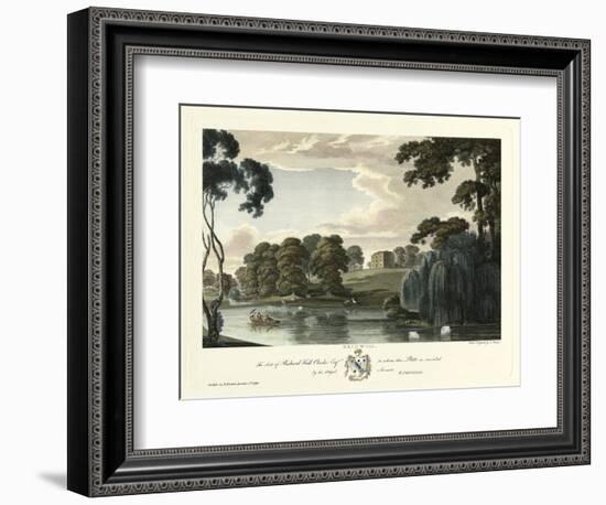 Bridwell Estate-Richard Polwhele-Framed Art Print