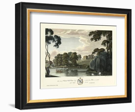 Bridwell Estate-Richard Polwhele-Framed Art Print