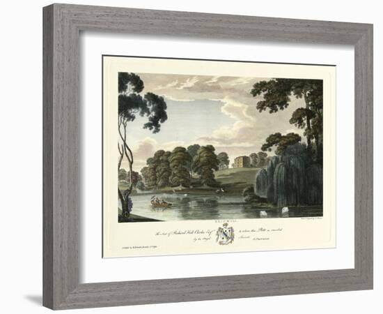 Bridwell Estate-Richard Polwhele-Framed Art Print