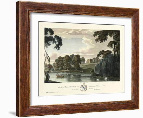 Bridwell Estate-Richard Polwhele-Framed Art Print