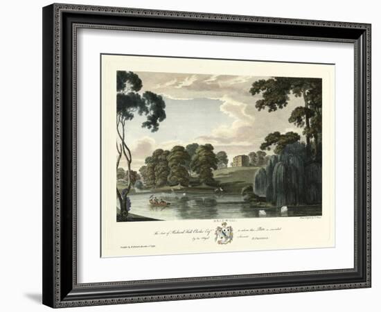 Bridwell Estate-Richard Polwhele-Framed Art Print