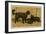 Brie Shepherd Dogs at 1865 Paris Dog Show-null-Framed Art Print