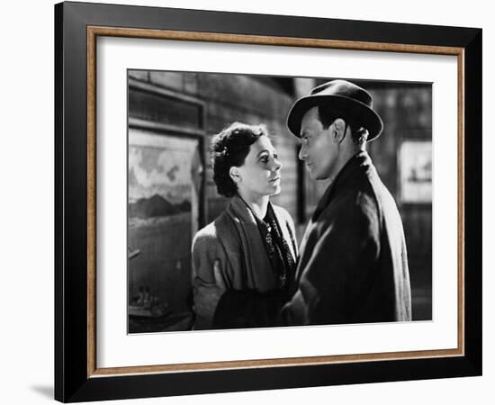 Brief Encounter, 1945-null-Framed Photographic Print