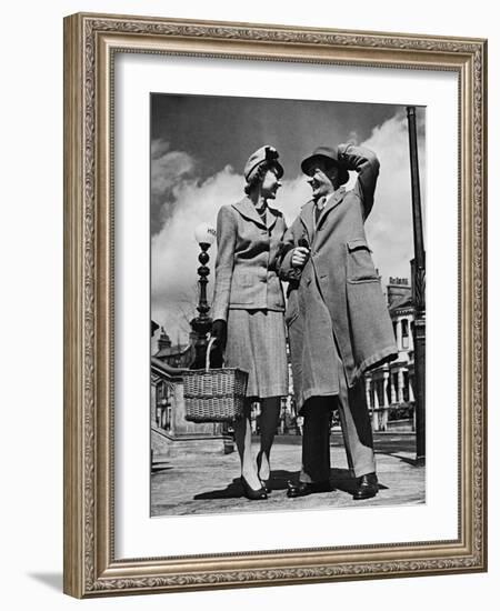 Brief Encounter, 1945-null-Framed Photographic Print