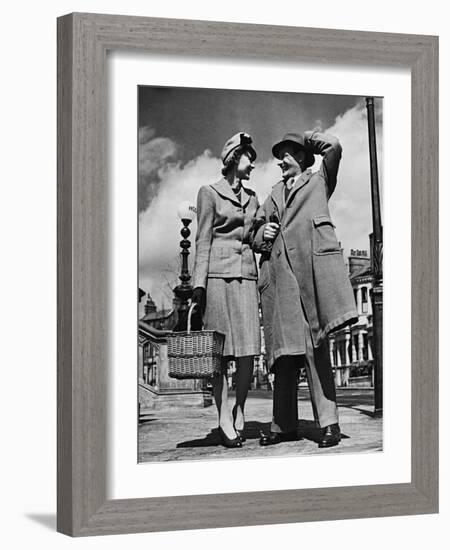 Brief Encounter, 1945-null-Framed Photographic Print