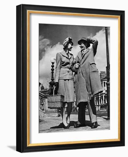 Brief Encounter, 1945-null-Framed Photographic Print