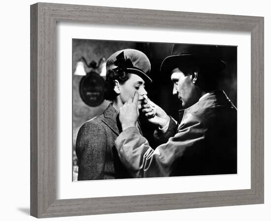 Brief Encounter, Celia Johnson, Trevor Howard, 1945-null-Framed Photo