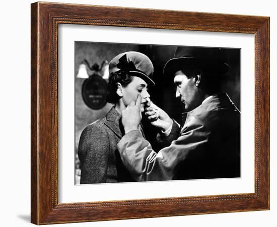 Brief Encounter, Celia Johnson, Trevor Howard, 1945-null-Framed Photo