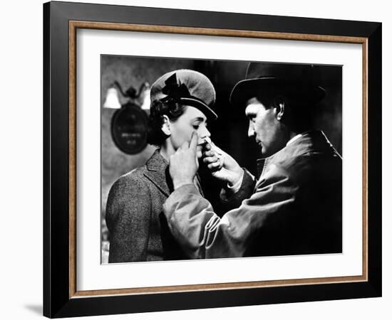 Brief Encounter, Celia Johnson, Trevor Howard, 1945-null-Framed Photo