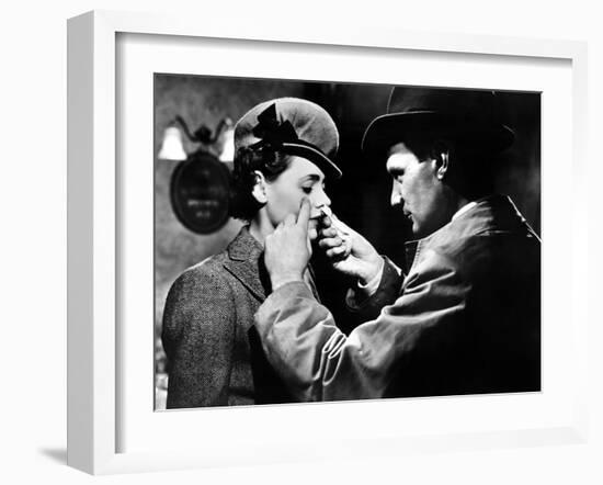 Brief Encounter, Celia Johnson, Trevor Howard, 1945-null-Framed Photo