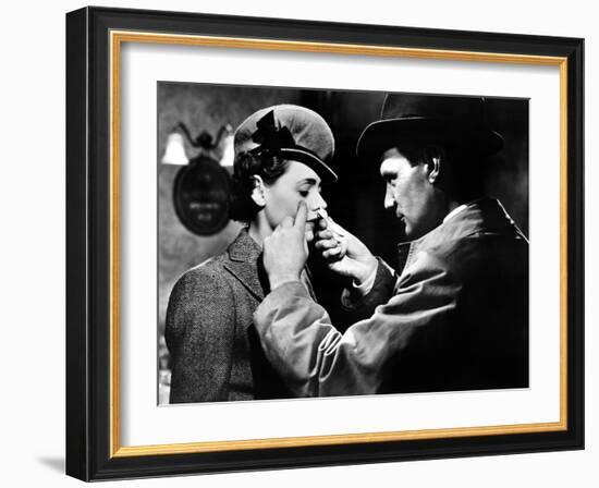 Brief Encounter, Celia Johnson, Trevor Howard, 1945-null-Framed Photo