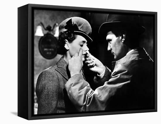 Brief Encounter, Celia Johnson, Trevor Howard, 1945-null-Framed Stretched Canvas