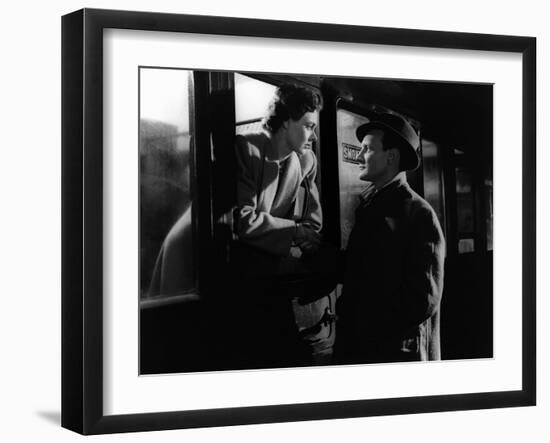 Brief Encounter, Celia Johnson, Trevor Howard, 1945-null-Framed Photo