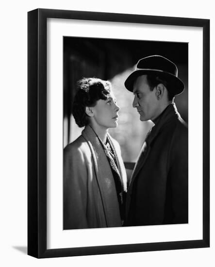 Brief Encounter, Celia Johnson, Trevor Howard, 1945-null-Framed Photo