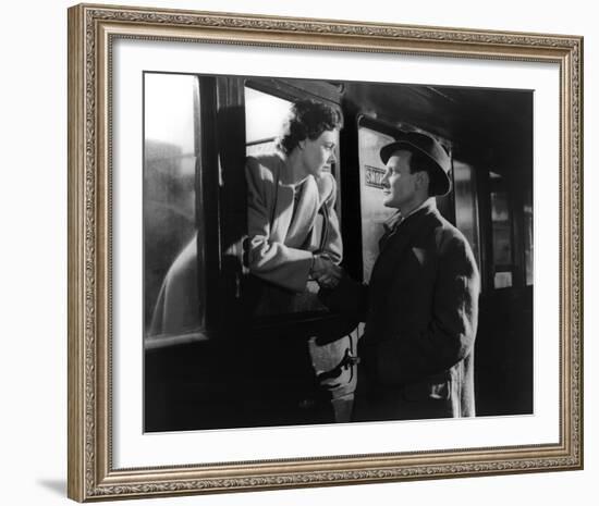 Brief Encounter - Passengers-The Chelsea Collection-Framed Giclee Print