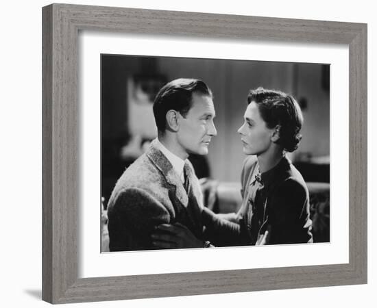 Brief Encounter, Trevor Howard, Celia Johnson, 1945-null-Framed Photo