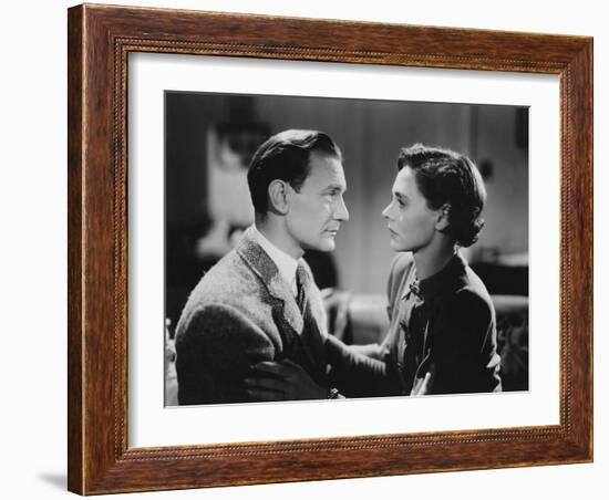 Brief Encounter, Trevor Howard, Celia Johnson, 1945-null-Framed Photo