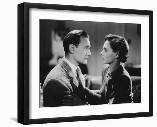 Brief Encounter, Trevor Howard, Celia Johnson, 1945-null-Framed Photo