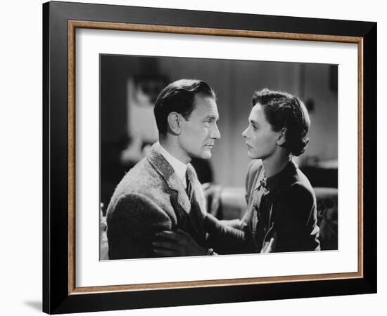 Brief Encounter, Trevor Howard, Celia Johnson, 1945-null-Framed Photo