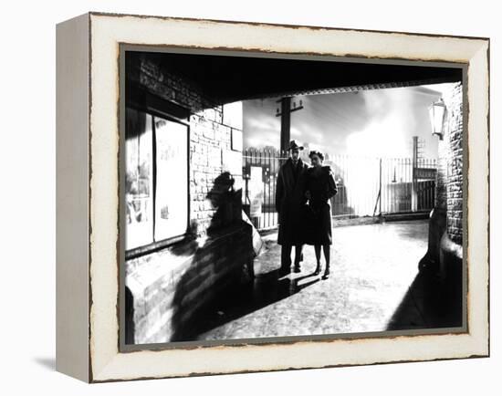 Brief Encounter, Trevor Howard, Celia Johnson, 1945-null-Framed Stretched Canvas