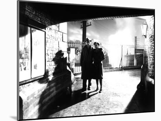 Brief Encounter, Trevor Howard, Celia Johnson, 1945-null-Mounted Photo