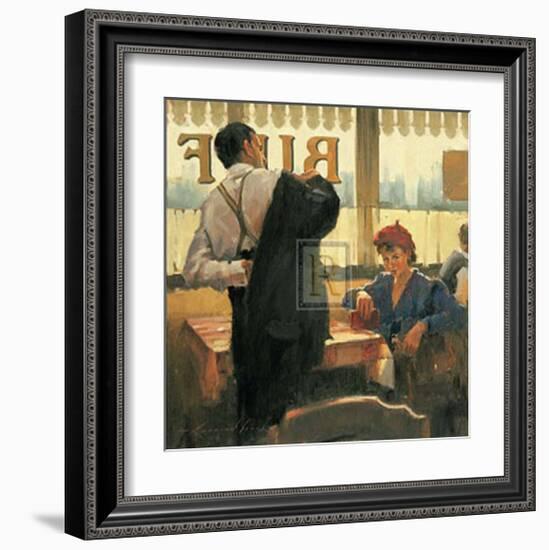 Brief Encounter-Raymond Leech-Framed Art Print