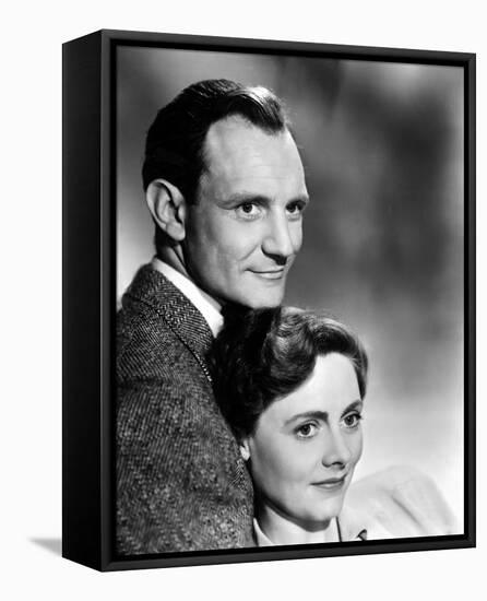 Brief Encounter-null-Framed Stretched Canvas