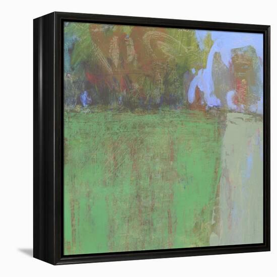 Brief Hours-Lou Wall-Framed Premier Image Canvas