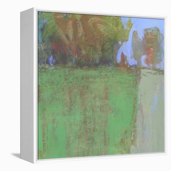 Brief Hours-Lou Wall-Framed Premier Image Canvas