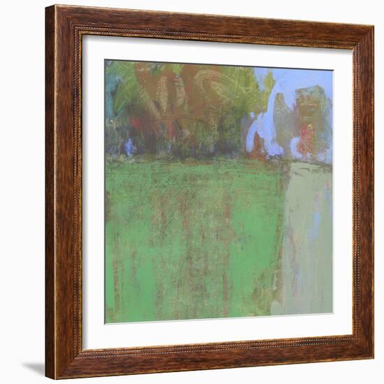 Brief Hours-Lou Wall-Framed Giclee Print