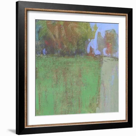 Brief Hours-Lou Wall-Framed Giclee Print