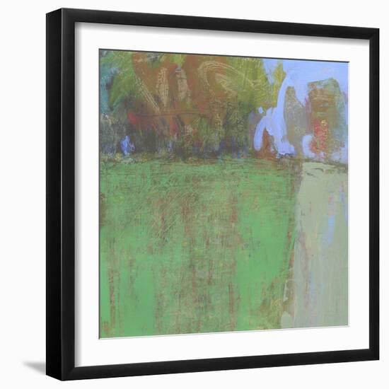 Brief Hours-Lou Wall-Framed Giclee Print