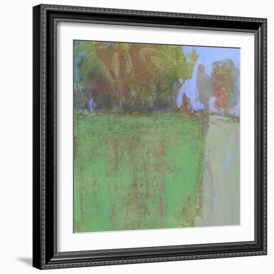 Brief Hours-Lou Wall-Framed Giclee Print