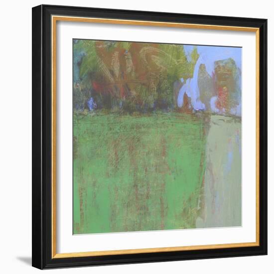 Brief Hours-Lou Wall-Framed Giclee Print