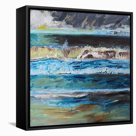 Brief Moment of Darkness, 2008, (Oil on Canvas)-Helen White-Framed Premier Image Canvas