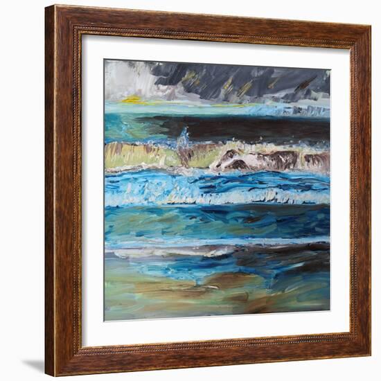 Brief Moment of Darkness, 2008, (Oil on Canvas)-Helen White-Framed Giclee Print