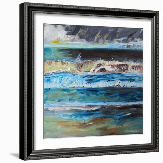 Brief Moment of Darkness, 2008, (Oil on Canvas)-Helen White-Framed Giclee Print