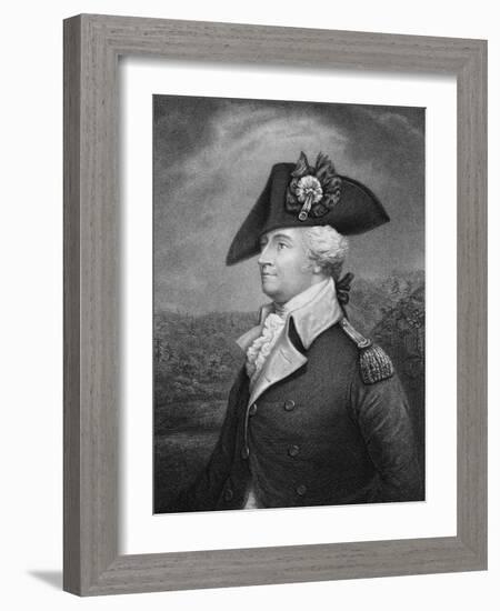 Brigadier General Anthony Wayne-John Francis Eugene Prud'Homme-Framed Giclee Print