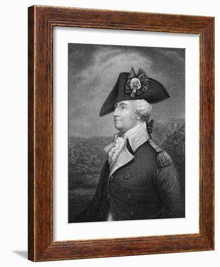 Brigadier General Anthony Wayne-John Francis Eugene Prud'Homme-Framed Giclee Print